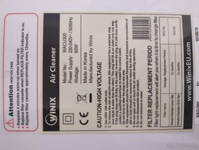 Čistička vzduchu Winix Singature - 4