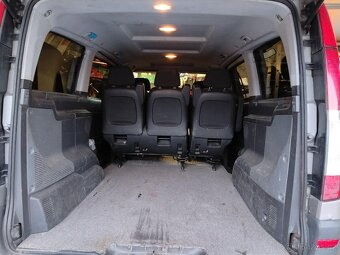 Prodám MERCEDES – BENZ VITO V6 122 C - 4