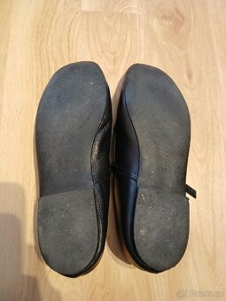 Dívčí balerínky s páskem vel. 37 - 4