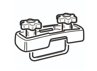 Střešní box/rakev G3 Spark 480 Eco - objem 390 litrů - 4