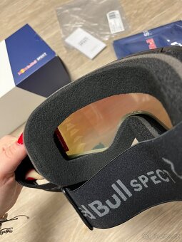 Lyžařské brýle Red Bull SPECT - 4