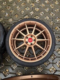 Alu kola Tec gt8 5x112 R20 - 4