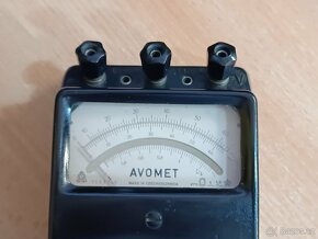 STARÝ MULTIMETR  AVOMET  I DOU 5 - 4