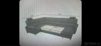 Sedačka ve tvaru U - 4