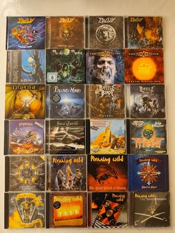 Predam metalové cd - 4