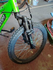 Dětské odpruzene kolo 20" značky Author - 4