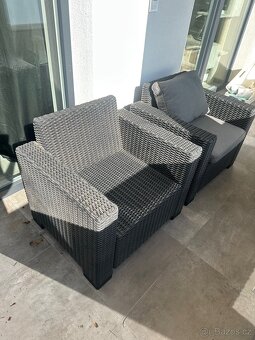 Zadní křesla 2x - 4