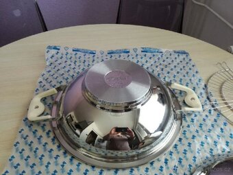 ZEPTER nová wok pánev - 4