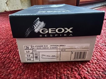 Baleríny geox vel. 36 - 4