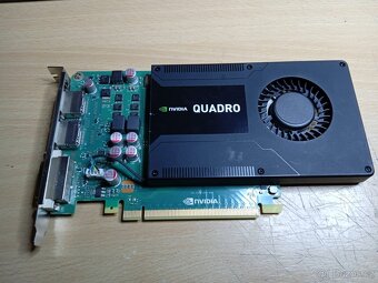 Grafická karta NVIDIA Quadro K2000 2GB GDDR5 - 4