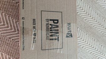 Obraz Zlatá Mandala 80x100cm - 4