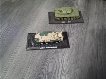 Modely tanků - 4