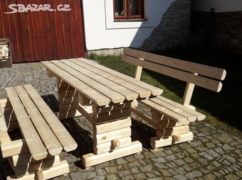 Stoly a lavice - 4