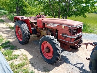 Zetor 3545 (3045) cabrio, vývozní 4x4 model - 4