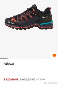 Salewa trekingové boty vel 39 - nové - 4