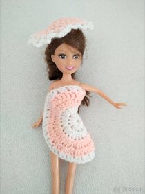 Háčkované oblečky na Barbie - 4