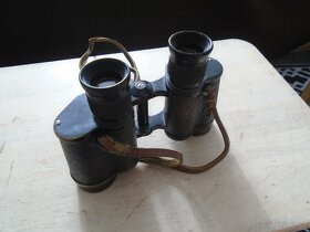 Sovětský vojenský dalekohled r.1945 + pouzdro - 4