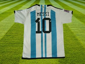dres MESSI Argentina World CUP 3xSTAR - 4