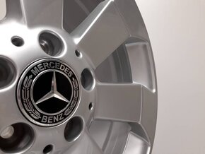 Mercedes GLK orig. alu kola 8J R18 5x112 ET56,5 - 4