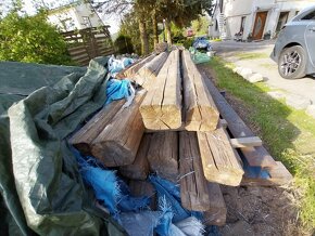 Dřevěné trámy - 4