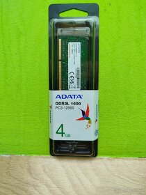 SLEVA - ADATA SO-DIMM 4gb DDR3L 1600Mhz - 4