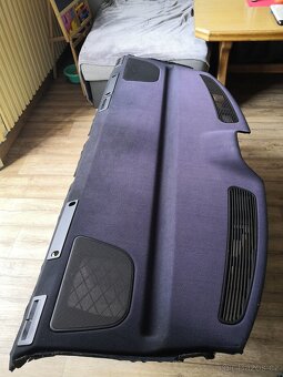 NEVYBLEDLÉ ČERNÉ PLATO BMW 5 e39 sedan / saloon - 4