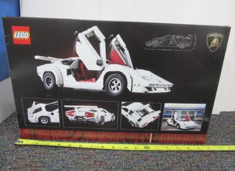 Nové, nerozbalené lego 10337 Lamborghini Countacg 5000 - 4