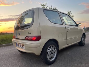výroční model 50th Seicento Fiat - 4