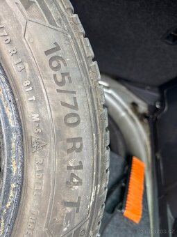 Barum 165/70 R14 celorocni - 4