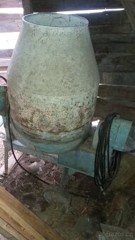 Míchačka 150 l - 4