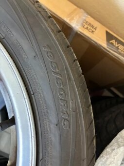 Alu kola 195/50 R15 - 4