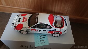 Toyota Celica gt4 ST185 1:18 a ottomobile rarita, i ST205 - 4