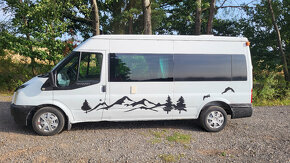 Obytná dodávka - Ford Transit 300L - 4