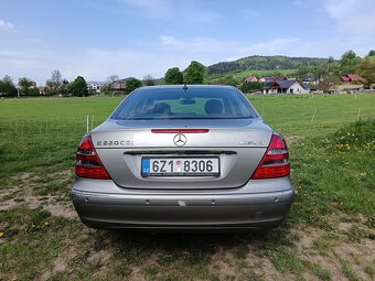 Mercedes Benz. W211,220cdi naj.234000km - 4