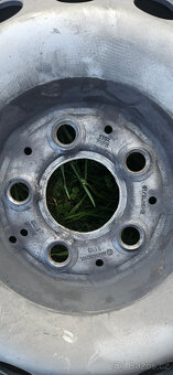 Letní kola Mercedes Vito W447 16 palce Michelin - 4