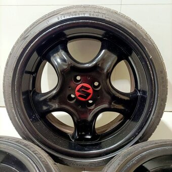 17" ALU kola – 4x100 – SUZUKI (SUBARU, VW, TOYOTA) - 4