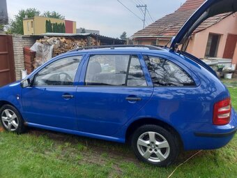 šKODA FABIA I 1.4 16V combi - 4