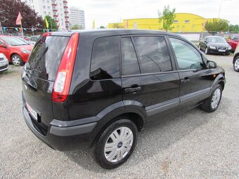 Ford Fusion 1.4i 59kW Ecosport,1.majitel, serviska, 93.000km - 4