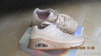 Tenisky skechers, vel. 32/33, lehké, super - 4