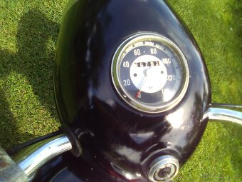 Jawa 350/354 r.1960 plně funkční - 4