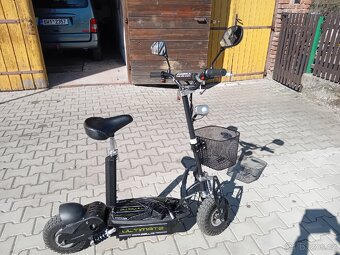 Elektrokolobežka - 4