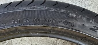 1x Pirelli P Zero 255/35 R19 - 4