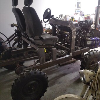 Traktor 4×4 - 4