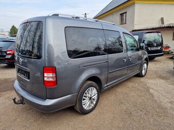Volkswagen CADDY MAXI 1,6TDI CUP 7MÍST TEMPOMAT - 4