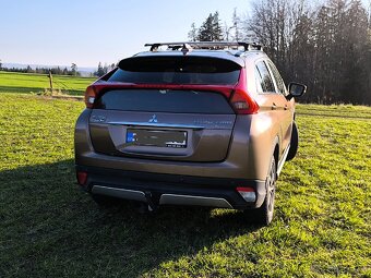 Mitsubishi Eclipse Cross+ tažné zařízení, střešní příčníky - 4