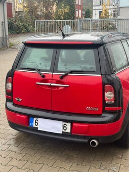 MINI COOPER COMBI CLUBMAN - 4