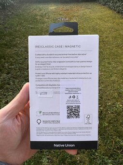Native Union (RE)CLASSIC MagSafe Case iPhone 16 Pro - 4