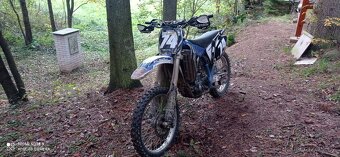 Yamaha yzf 450 - 4