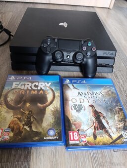 PS4 1tb Pro - 4