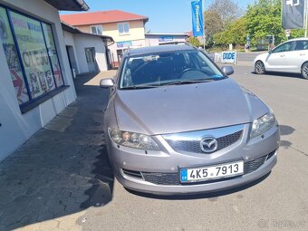 Mazda 6 2.0 diesel 2008 - 4